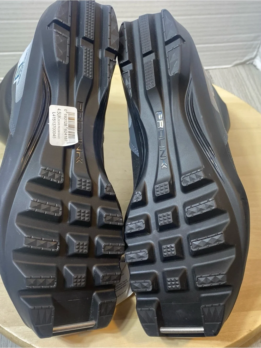 SalomonEscape Prolink Black Men’s Touring Cross Country Ski Boots Size 5